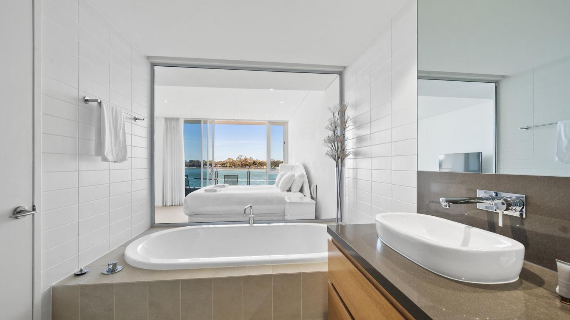 Seapoint 102 Apartman Mandurah Kültér fotó