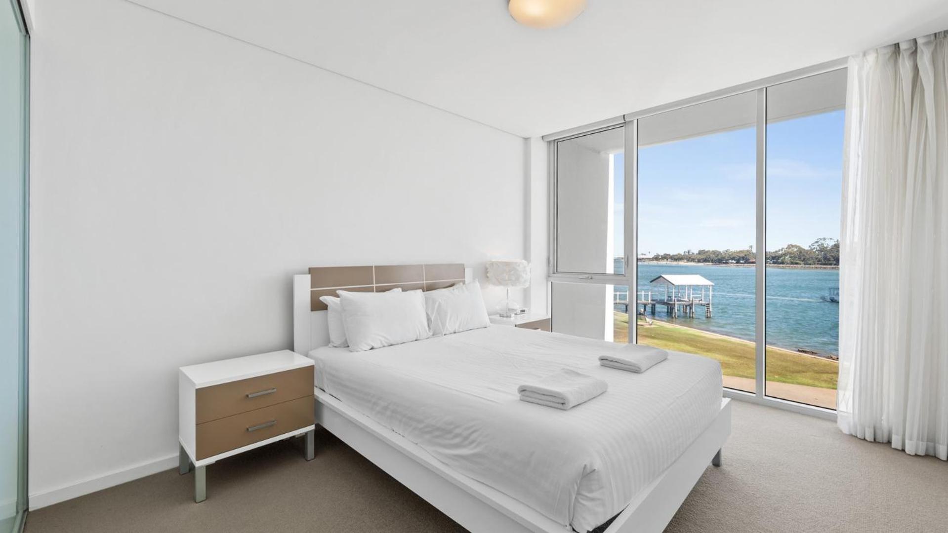 Seapoint 102 Apartman Mandurah Kültér fotó
