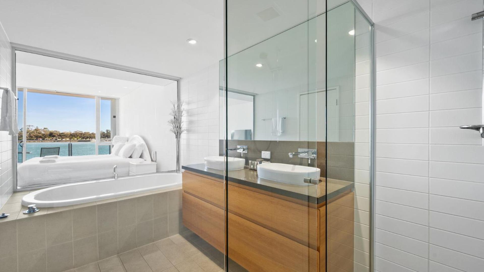 Seapoint 102 Apartman Mandurah Kültér fotó