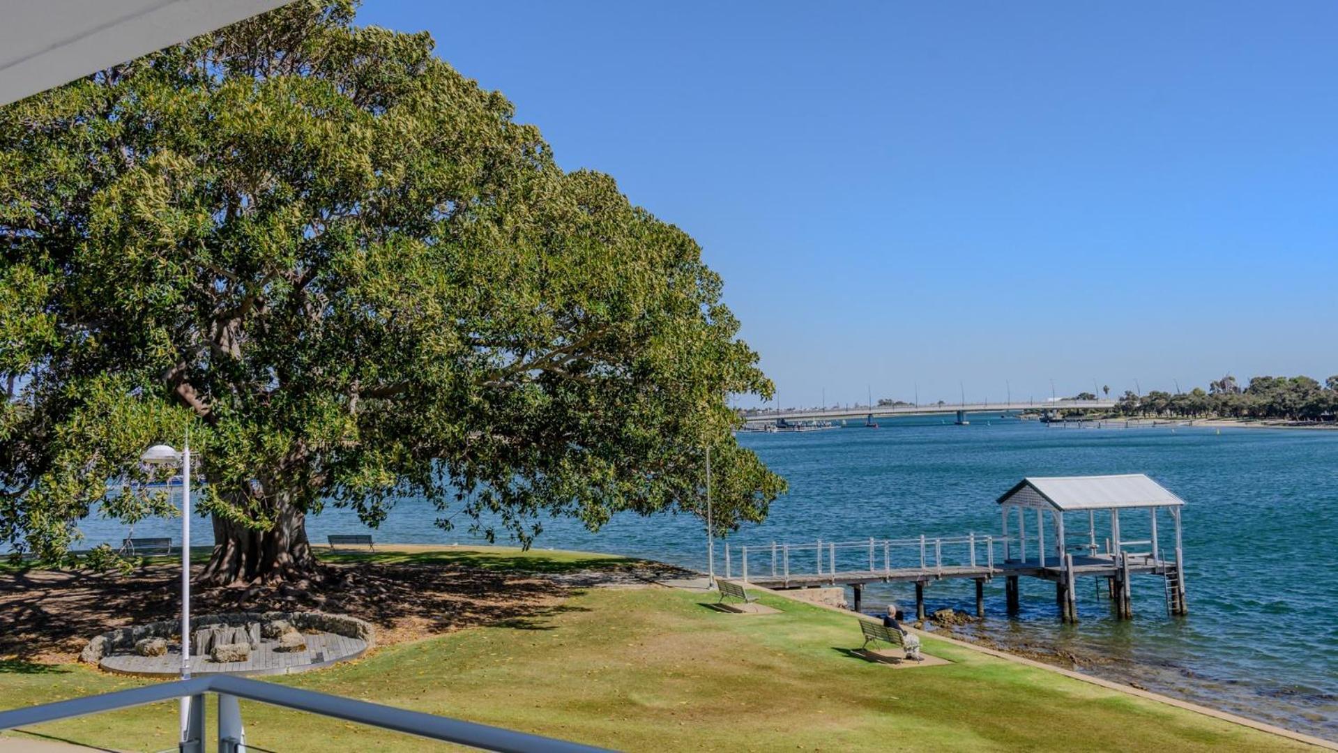Seapoint 102 Apartman Mandurah Kültér fotó