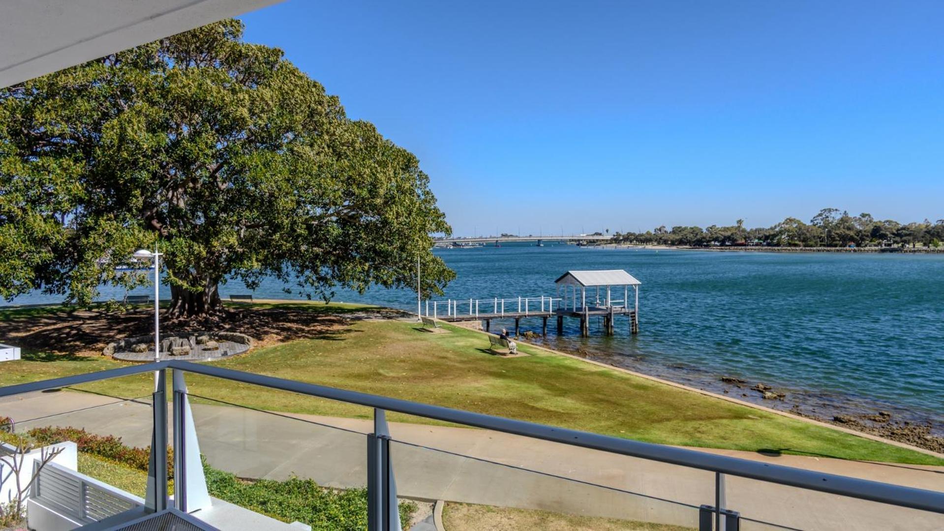Seapoint 102 Apartman Mandurah Kültér fotó